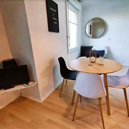 Apartment Pied Dans L'eau Terrasse 30m Berck